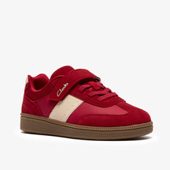 Cypress Step Kid Burgundy