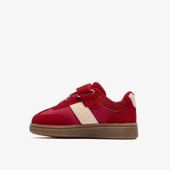 Cypress Step Toddler Burgundy