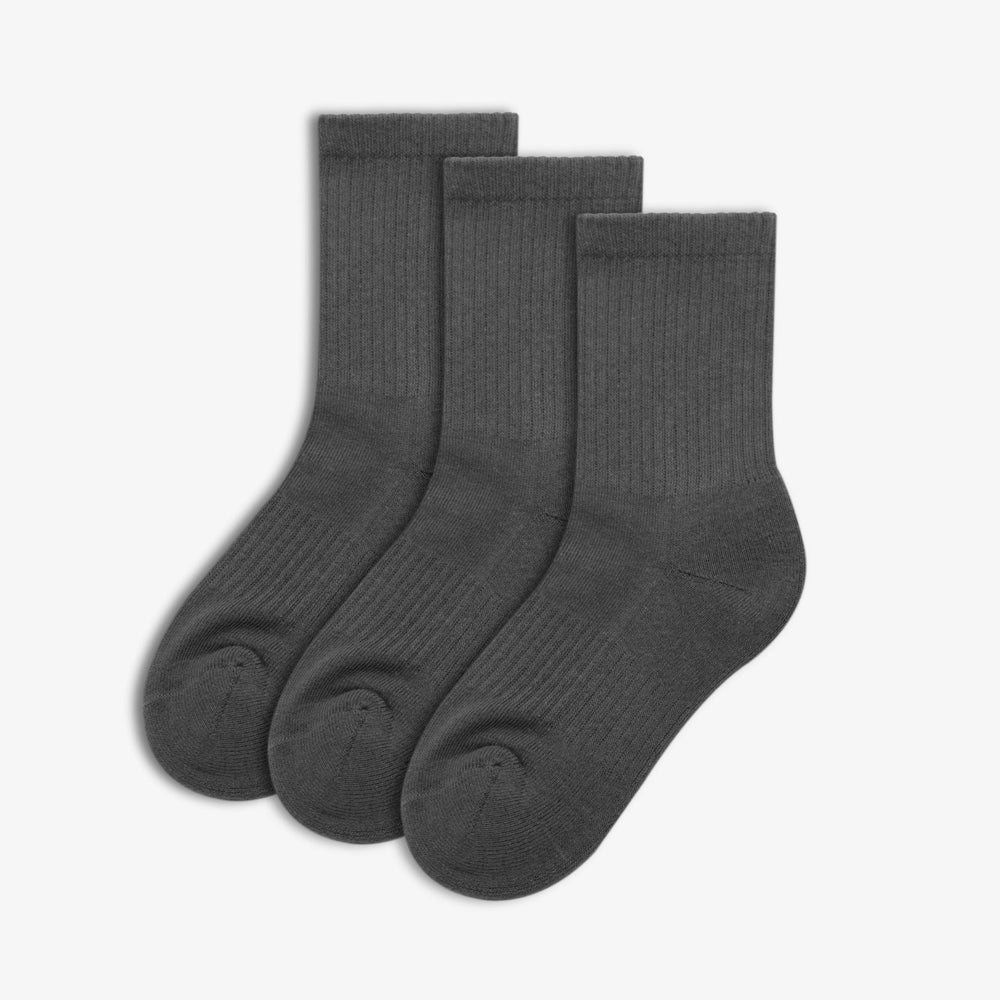 School Socks Size 12.5-3.5 Grey