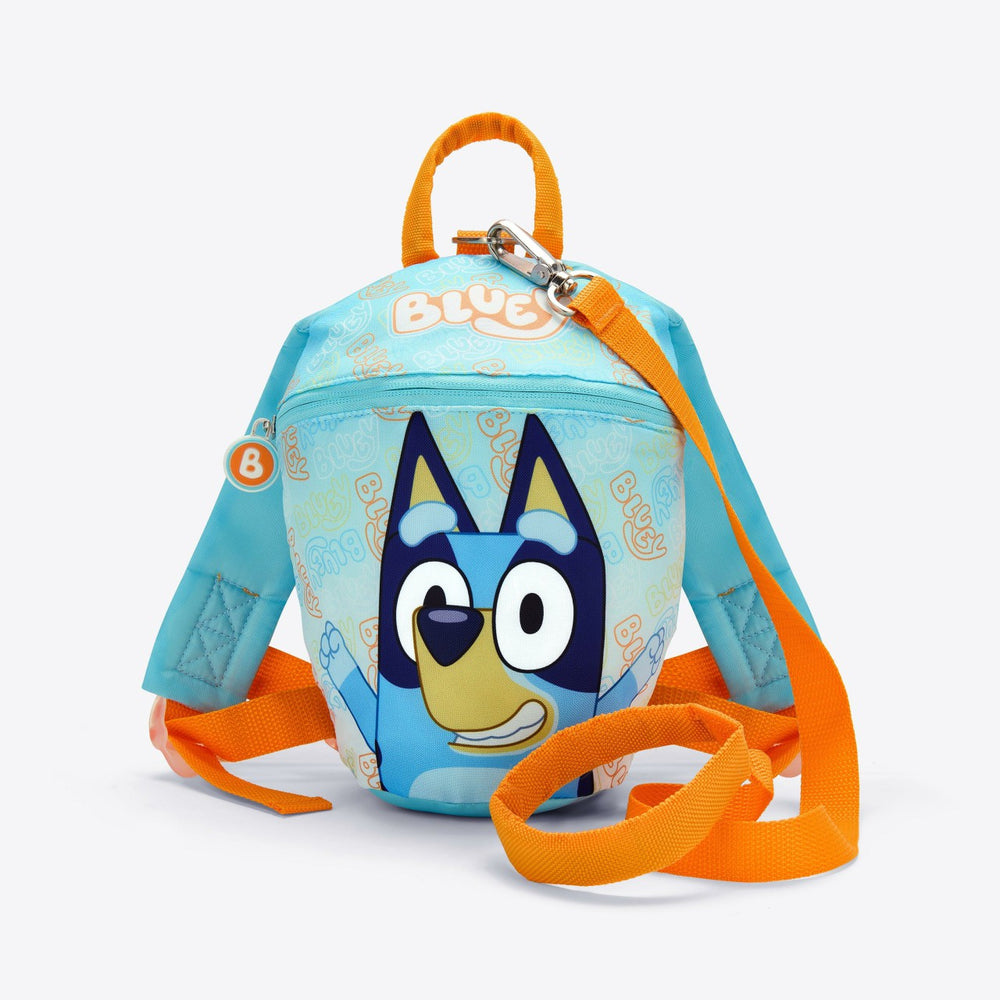 Bluey Reins Backpack Blue Combination