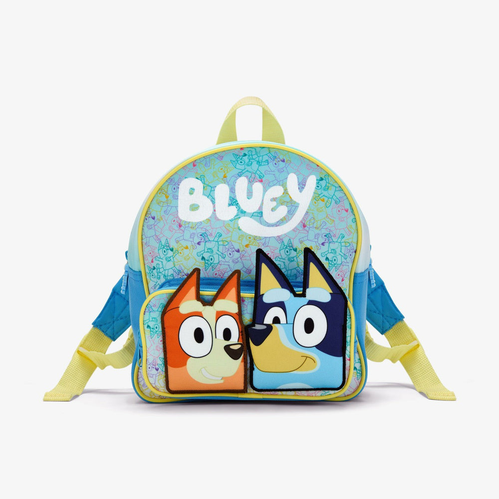 Bluey Friends Backpack Blue Combination