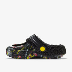 Pika Clog Warm Lined Kid Black Combination