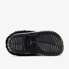 Pika Clog Warm Lined Kid Black Combination