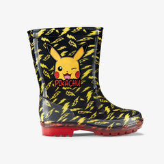 Poke Bolt Welly Kid Black Combination