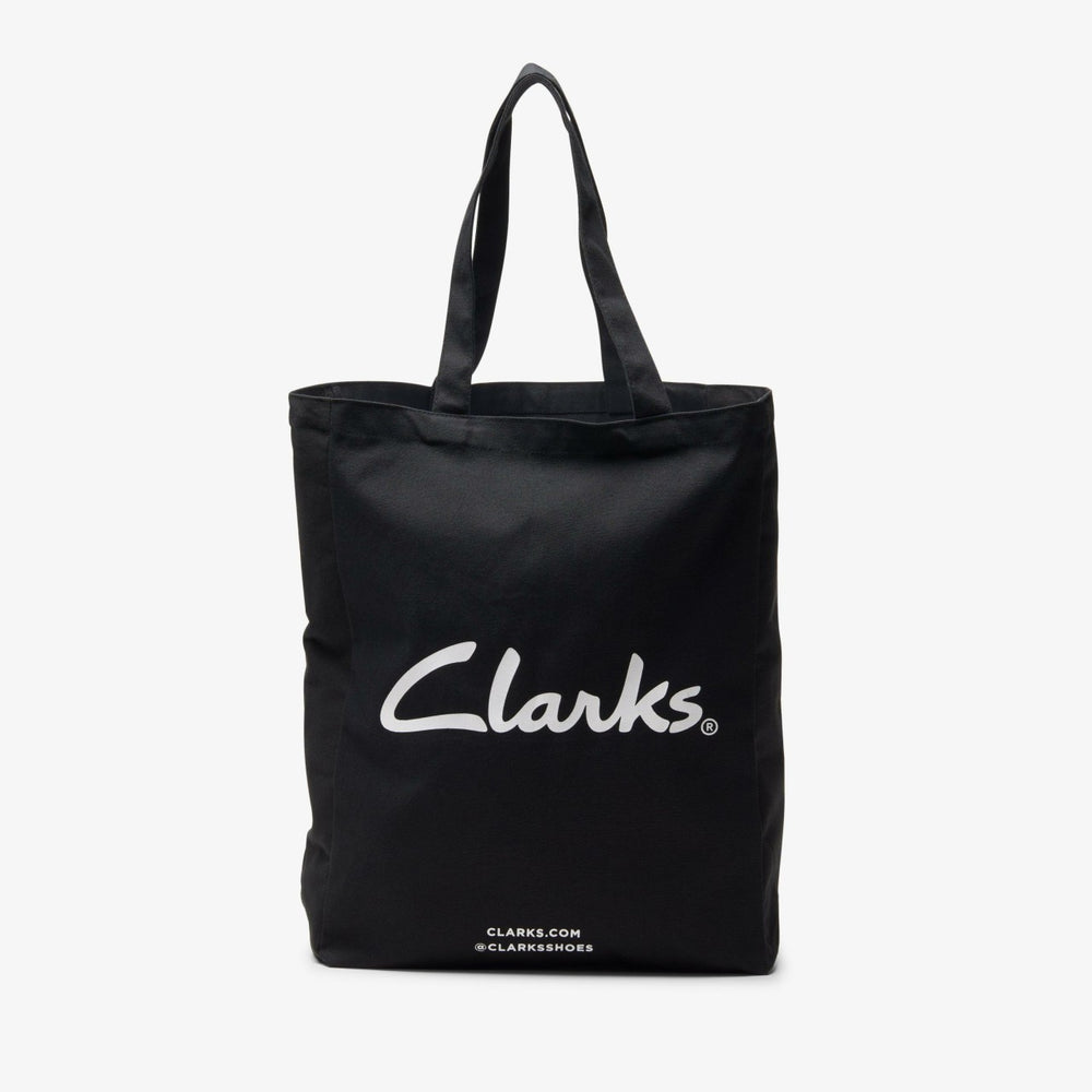 Organic Cotton Tote Bag Black