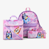 Bluey Heart Set Pink Combination