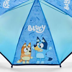 Bluey Sister Umbrella Blue