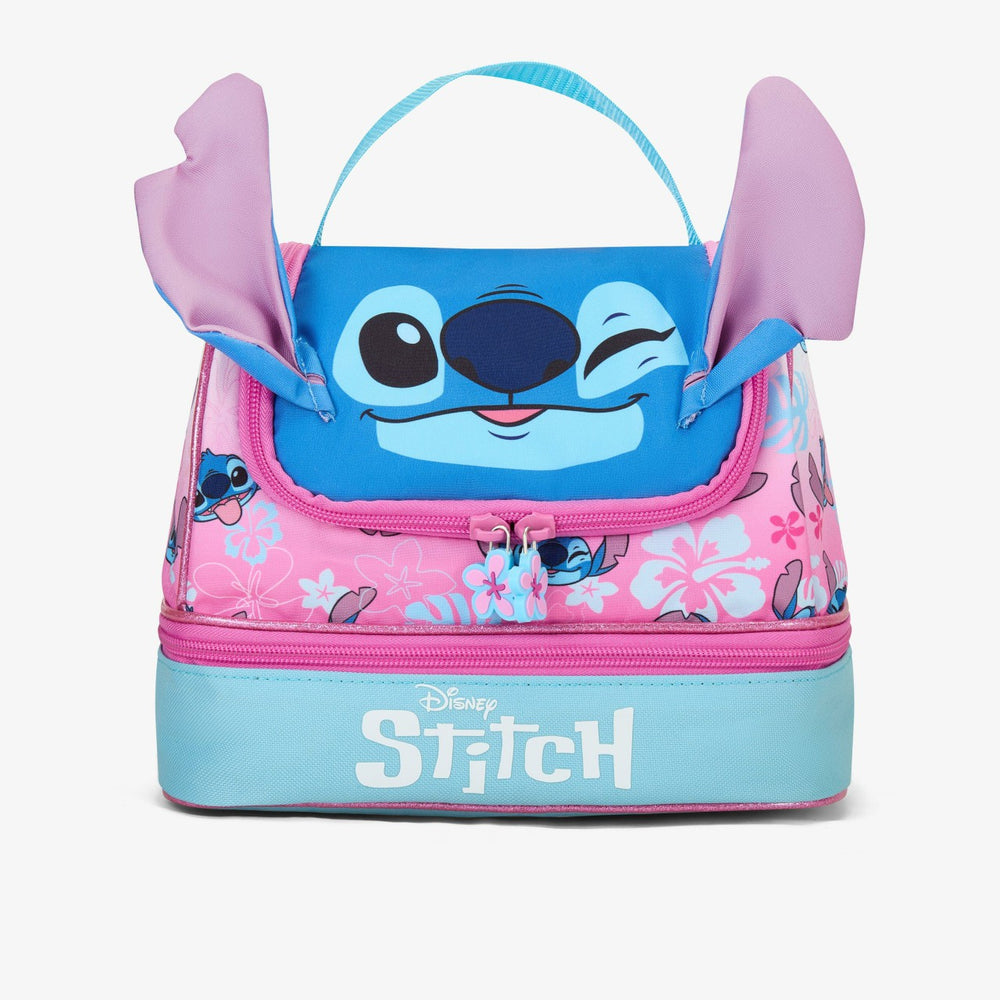 Stitch Ears Lunch Pink Combination