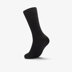 3 Pack Socks Size 6-11 Black Black