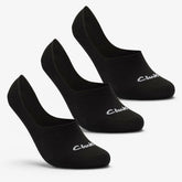 Sock Liners 3 Pack Size 6-11 Black Black
