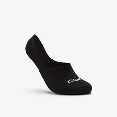 Sock Liners 3 Pack Size 6-11 Black Black