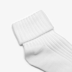 White Socks 4 Pack 1 - 2 Years White