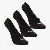 Sock Liners 3 Pack Size 2-8 Black Black