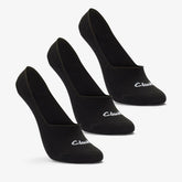 Sock Liners 3 Pack Size 2-8 Black Black