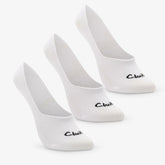 Sock Liners 3 Pack Size 2-8 White White