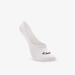 Sock Liners 3 Pack Size 2-8 White White