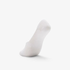 Sock Liners 3 Pack Size 2-8 White White