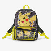 Pokemon Backpack Set Black Combination
