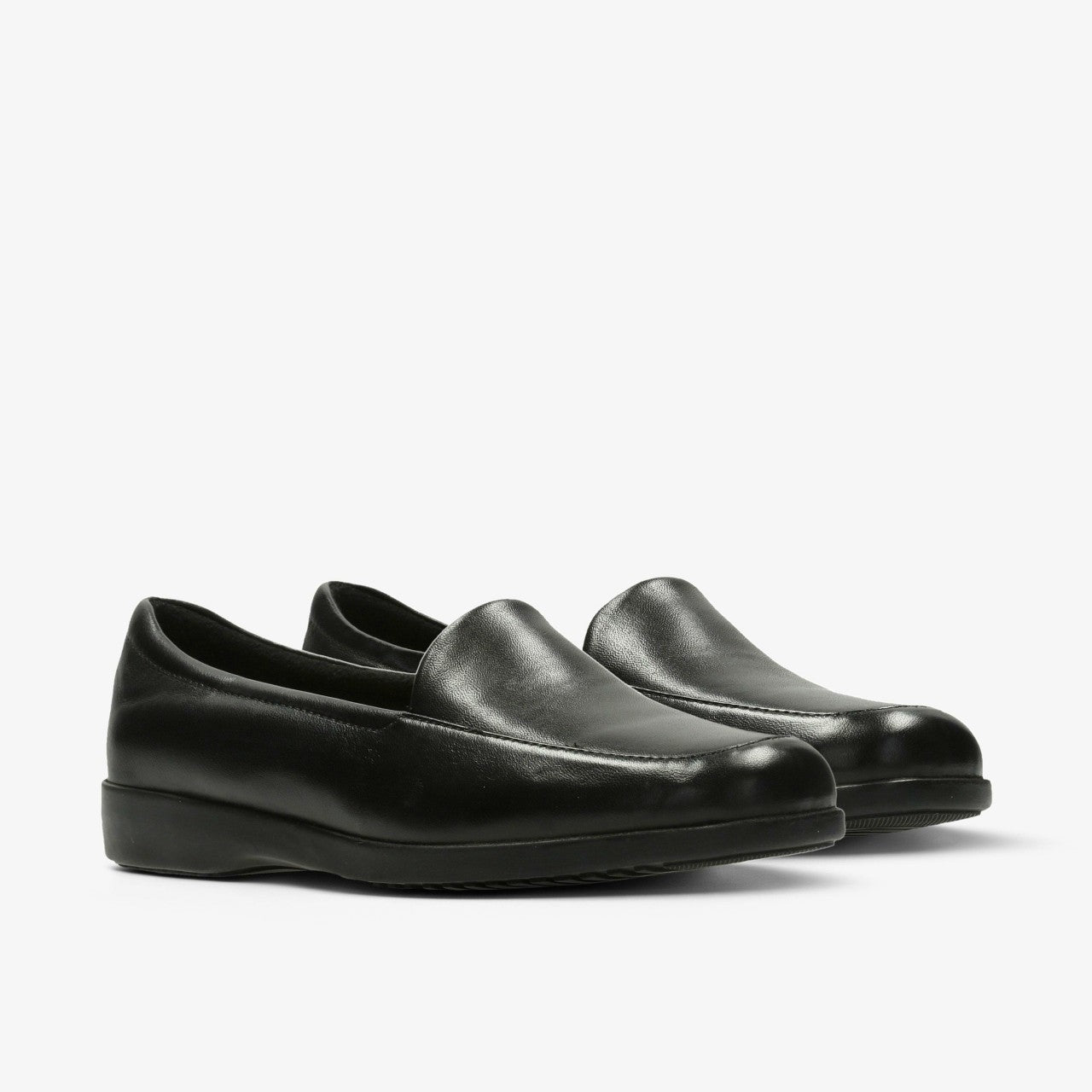Georgia Loafer Black Leather