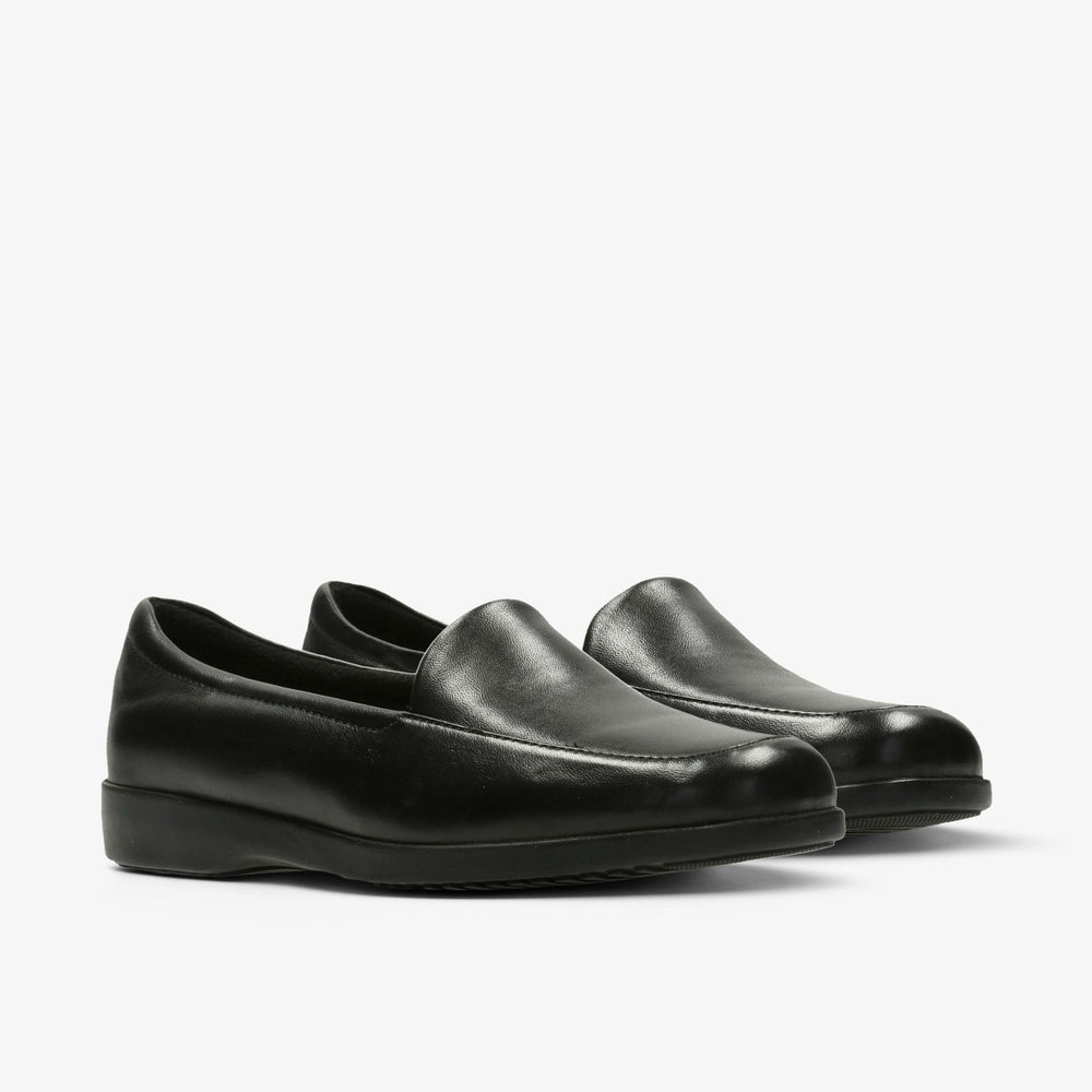 Georgia Loafer Black Leather