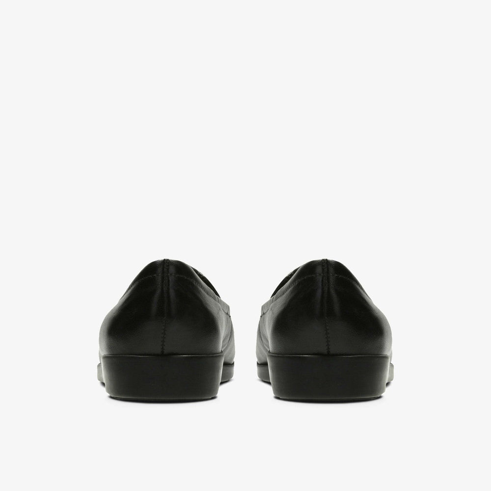 Georgia Loafer Black Leather
