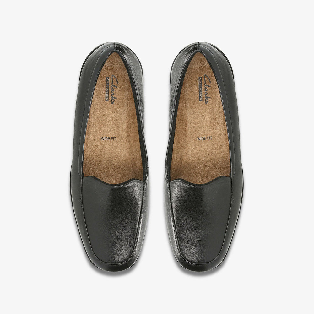 Georgia Loafer Black Leather