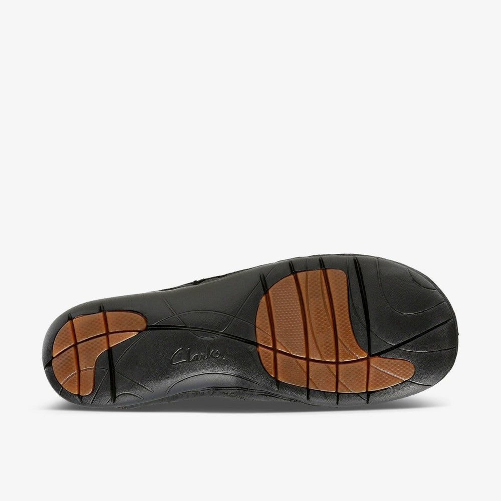 Un Loop Black Leather