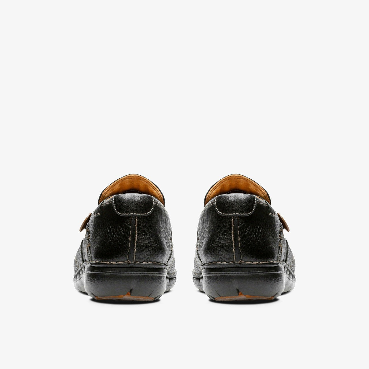 Un Loop Black Leather