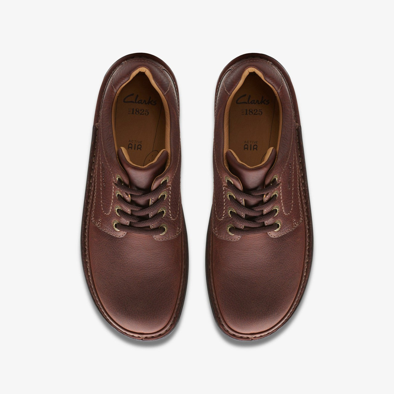 Nature Three Mahogany Leather