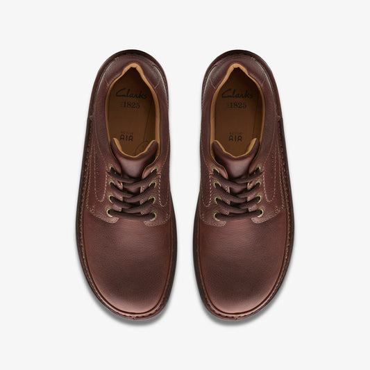 Nature Three Mahogany Leather