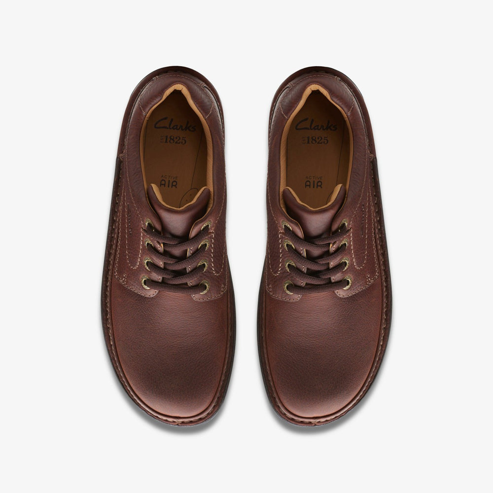 Nature Three Mahogany Leather