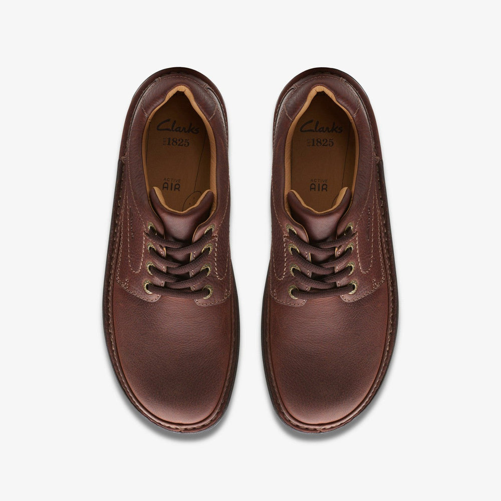 Nature Three Mahogany Leather