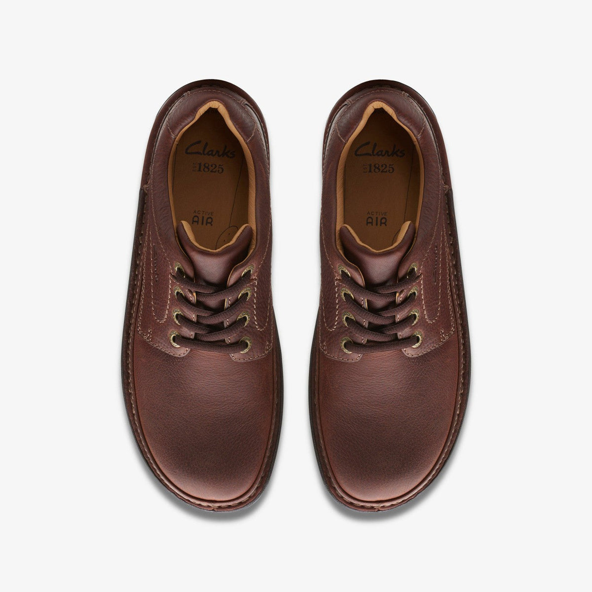 Nature Three Mahogany Leather