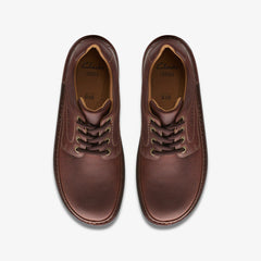Nature Three Mahogany Leather