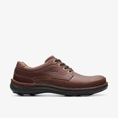 Nature Three Mahogany Leather