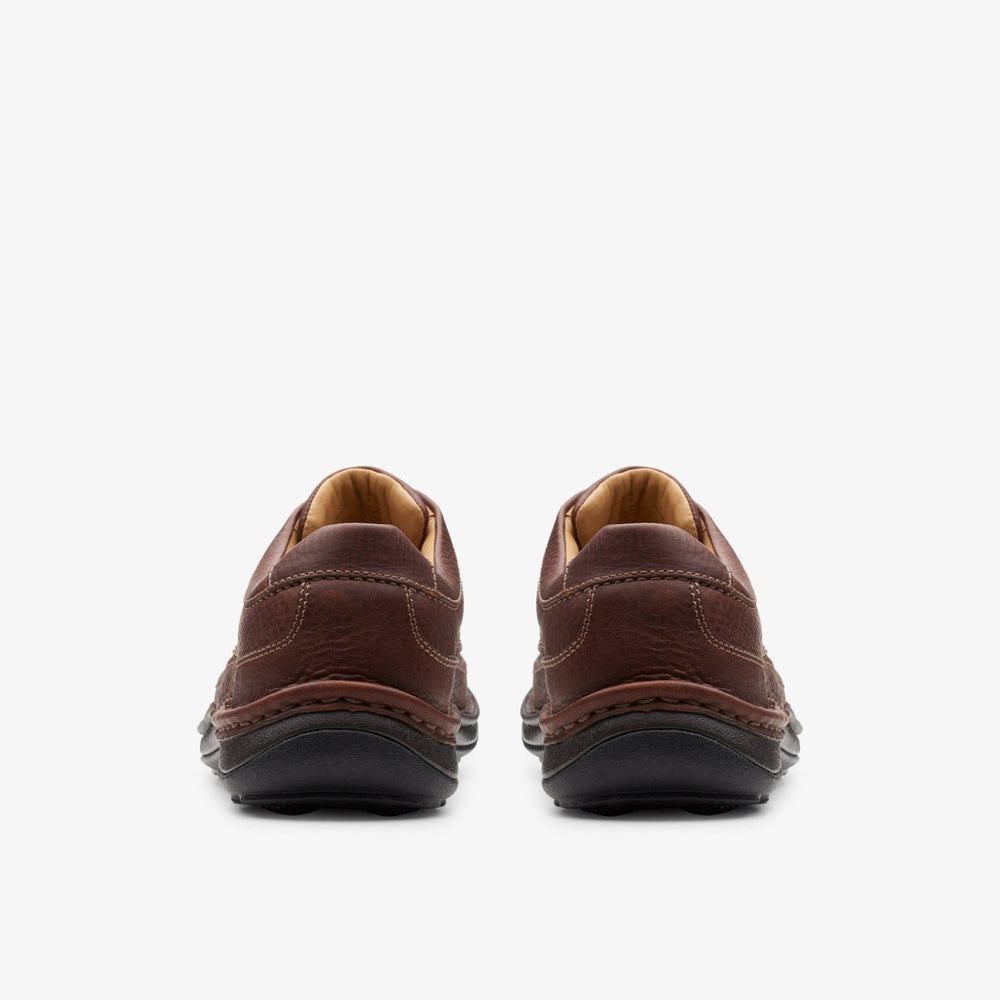 Nature Three Mahogany Leather