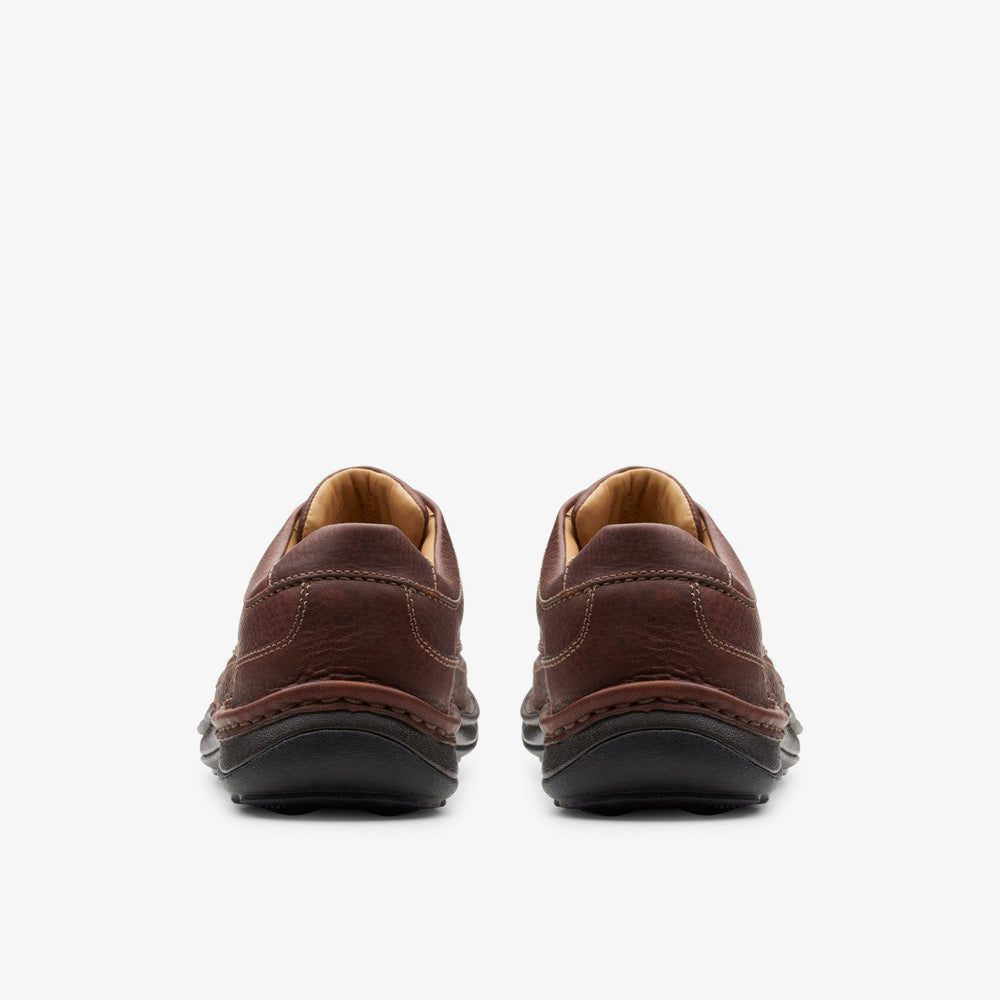 Nature Three Mahogany Leather