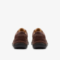 Nature Three Mahogany Leather