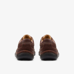 Nature Three Mahogany Leather