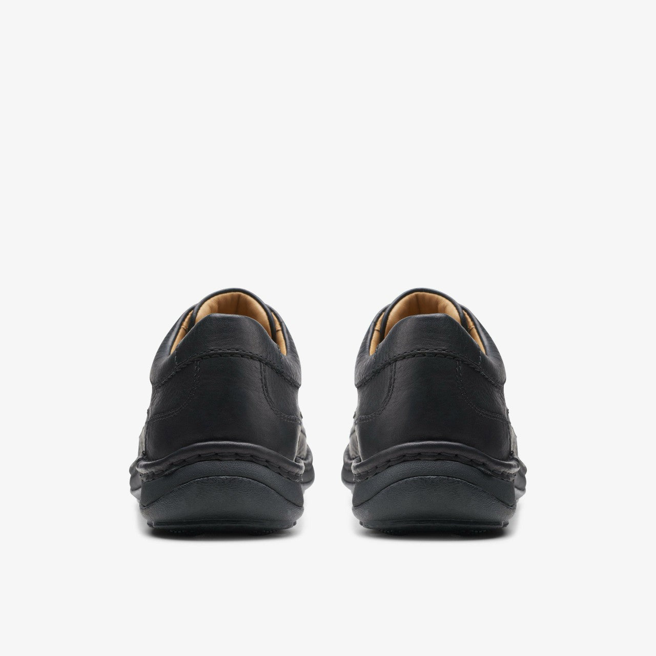 Nature Three Black Leather