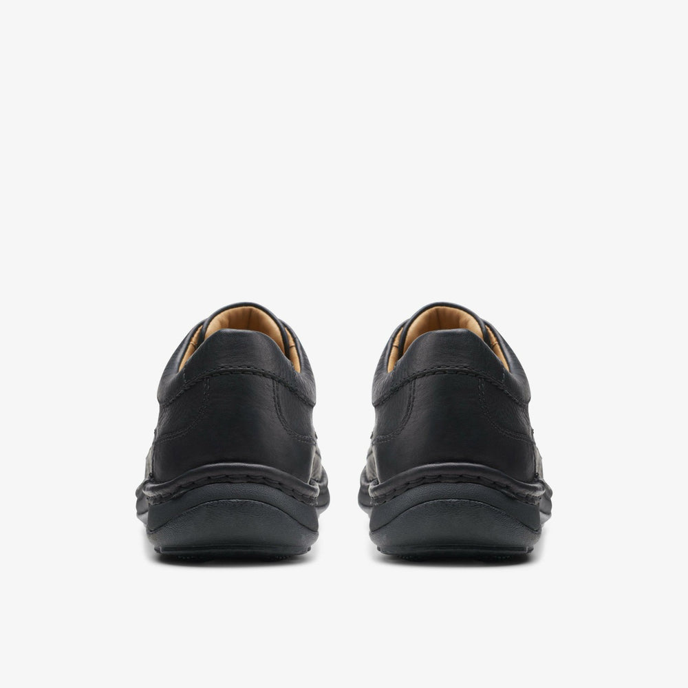 Nature Three Black Leather