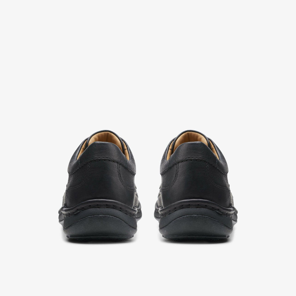 Nature Three Black Leather