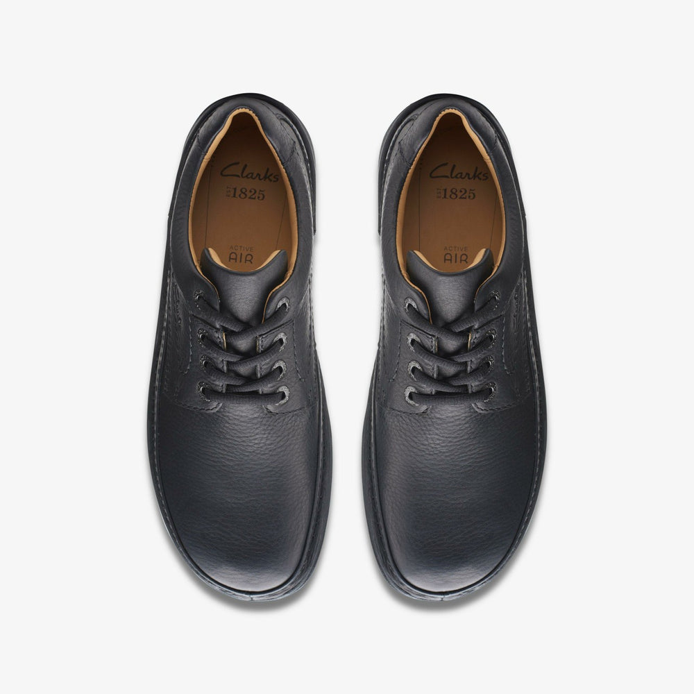 Nature Three Black Leather