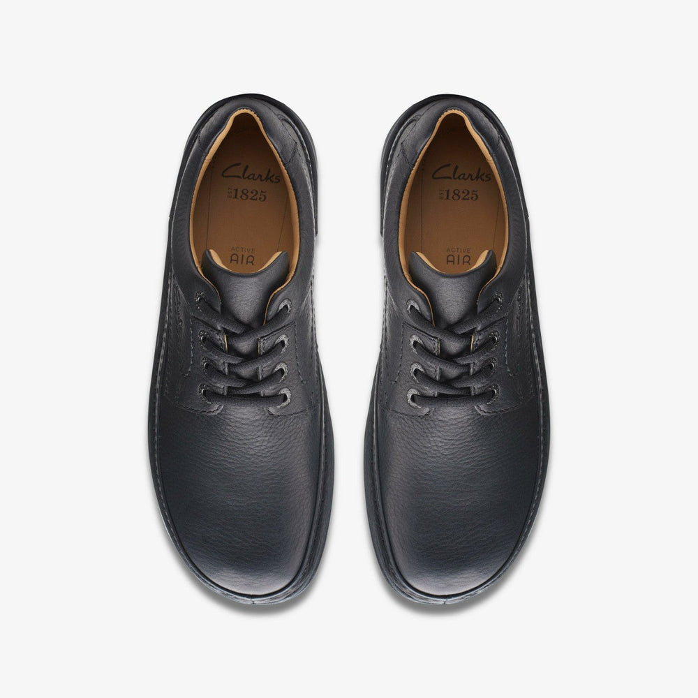 Nature Three Black Leather