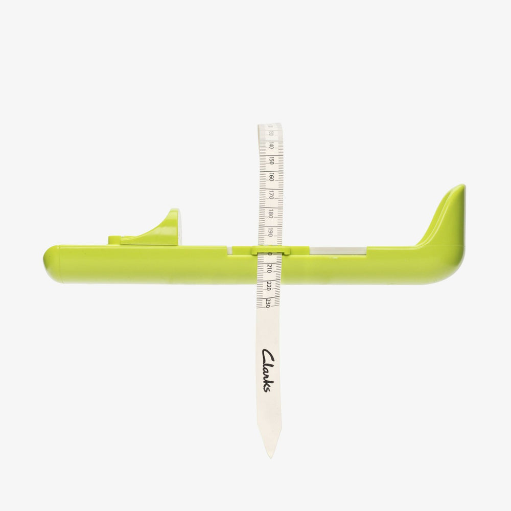Toddler Gauge White/Green