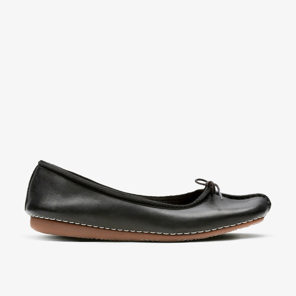 Freckle Ice Black Leather