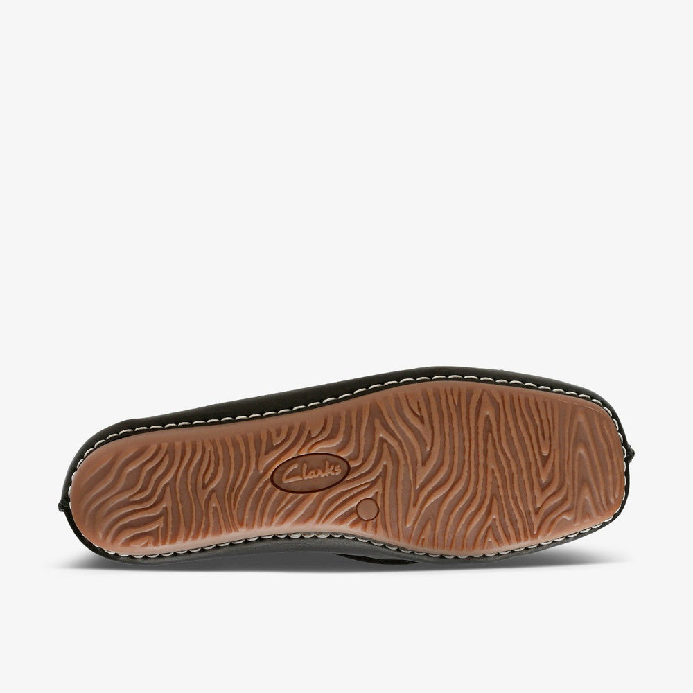 Freckle Ice Black Leather