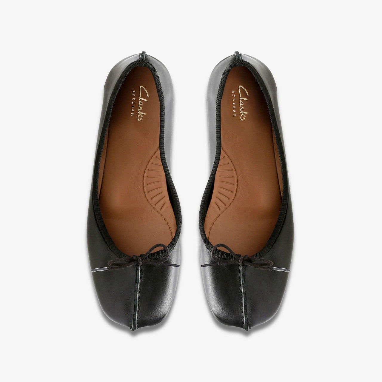 Freckle Ice Black Leather