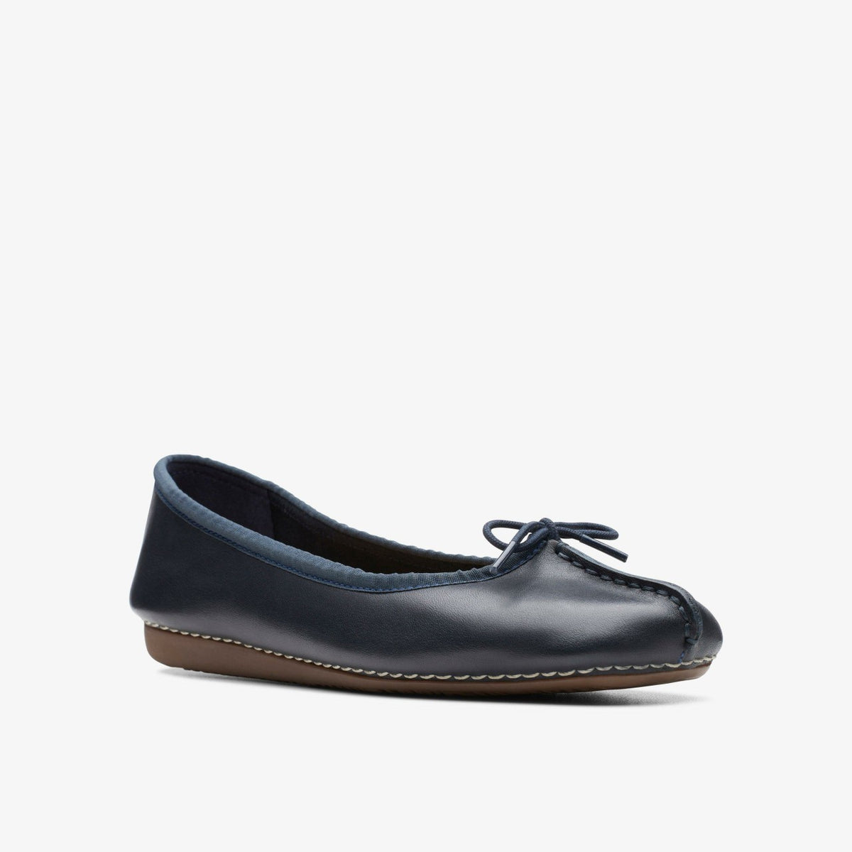 Freckle Ice Navy Leather