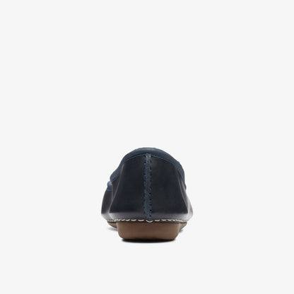 Freckle Ice Navy Leather